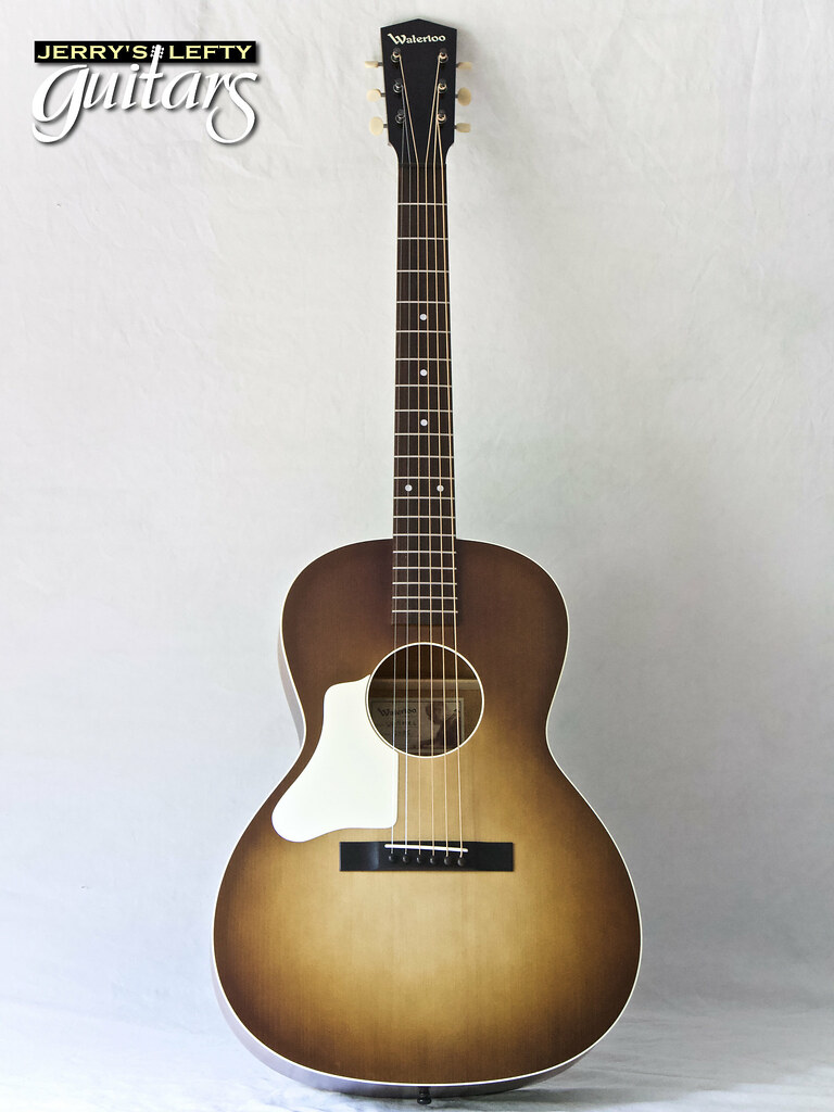 Waterloo WL14 Boot Burst left handed guitar Flickr