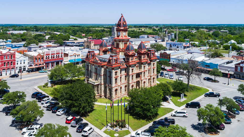 Cityscape8 Lockhart, TX Officially listed as the BBQ Ca… Flickr