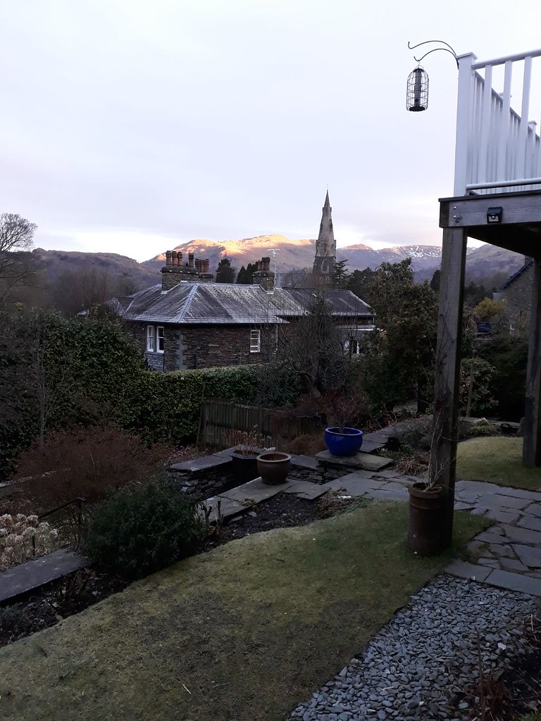 Loughrigg & St Mary's Church The Fisherbeck, Ambleside Flickr