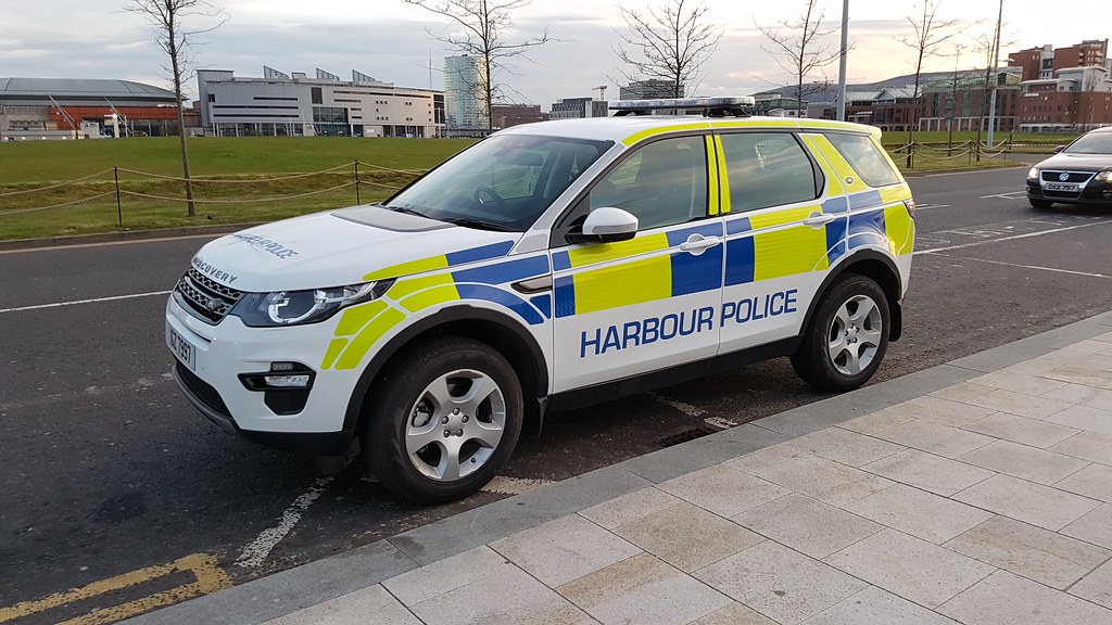 Belfast Harbour Police Landrover Discovery Sport Response Flickr