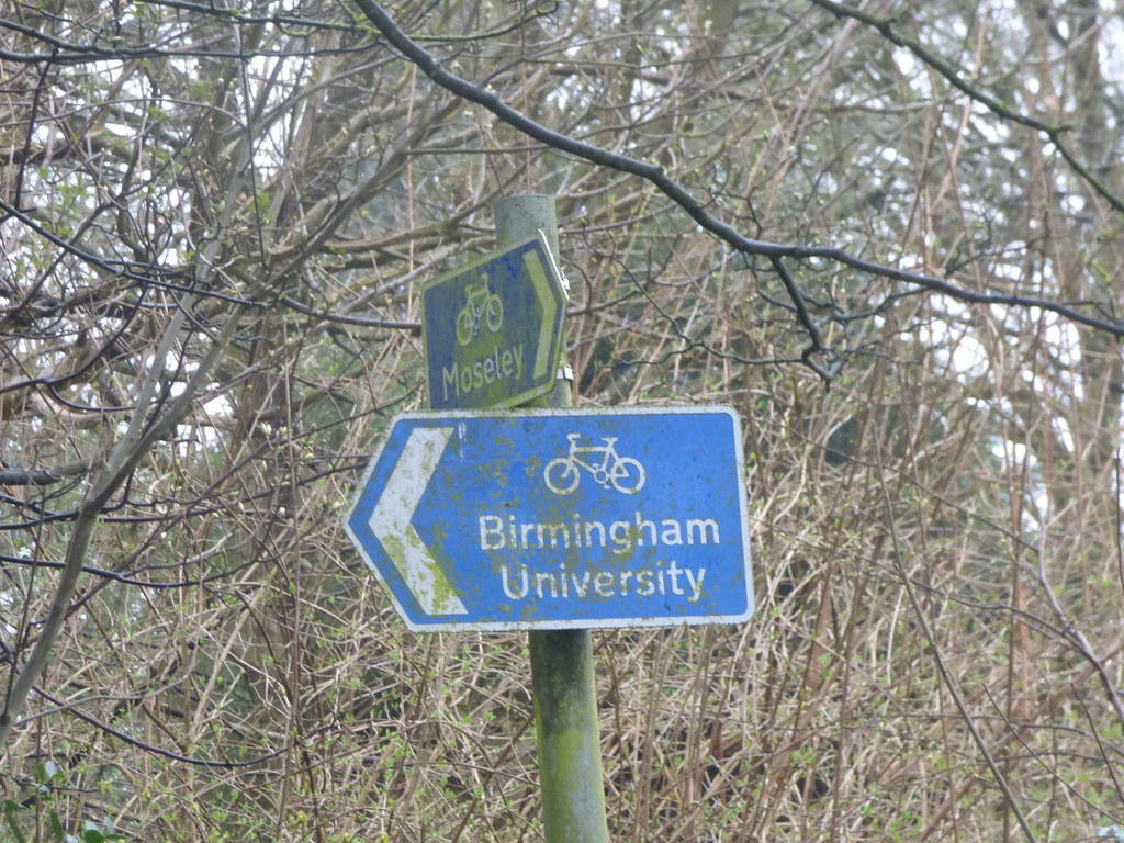 Holders Lane, Moseley Cannon Hill Park entrance cyclin… Flickr