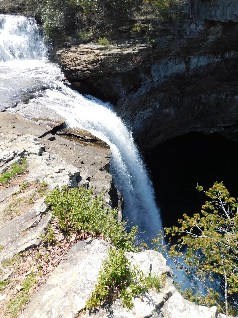 DeSoto Falls Desoto Falls State Park near Mentone, Alabama… Jimmy