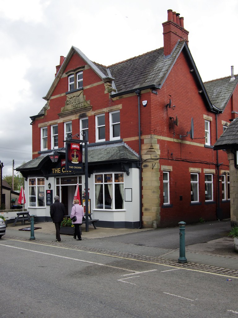 The Crown, Garstang, Lancashire, England Nice pub in Garst… Flickr