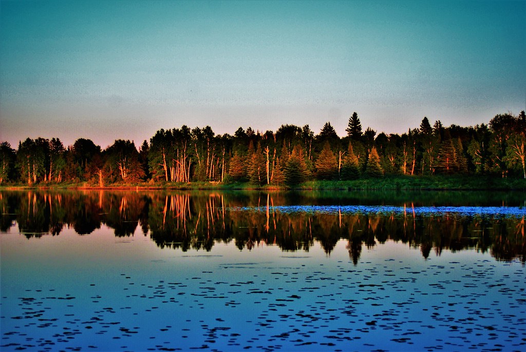 Three mile lake Hwy 17 Northern Ontario SONY DSC Wayne Polk Flickr