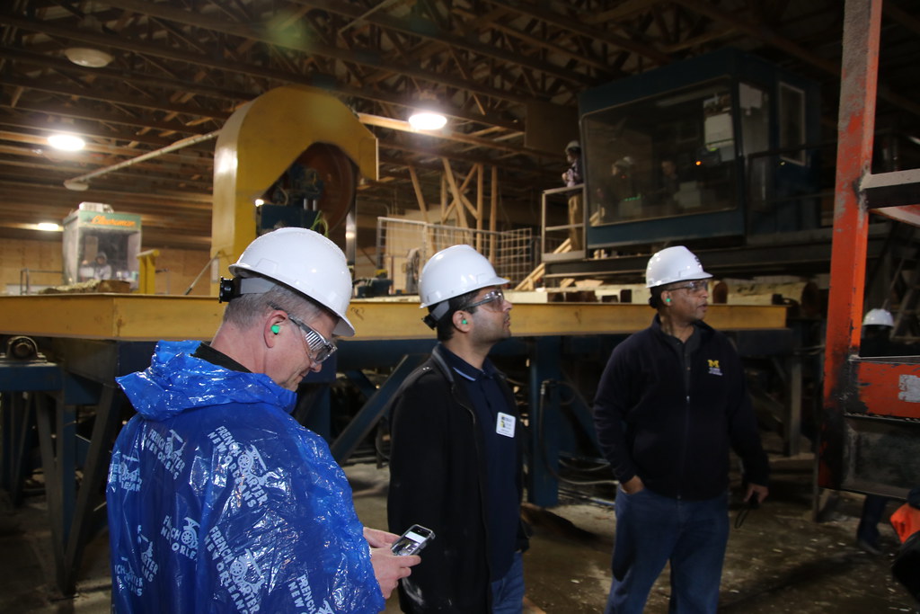 Visit to Maples Hardwoods Sawmill Hessel, Michigan (Wedn… Flickr