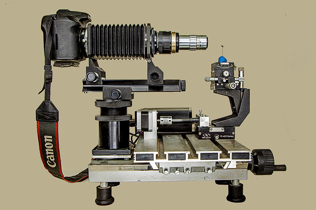 My new macro studio setup The main differences with the pr… Flickr