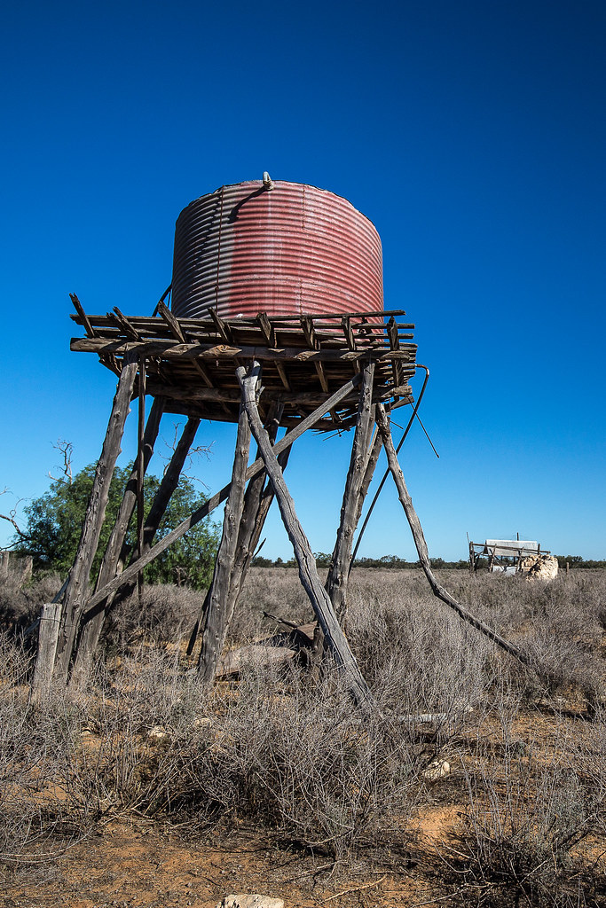 Road to Mungo Still standing just! Lyn Collins Flickr