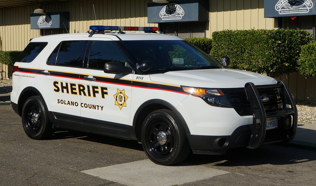 Solano County Sheriff Ford Explorer at the 2015 Dixon May … Flickr