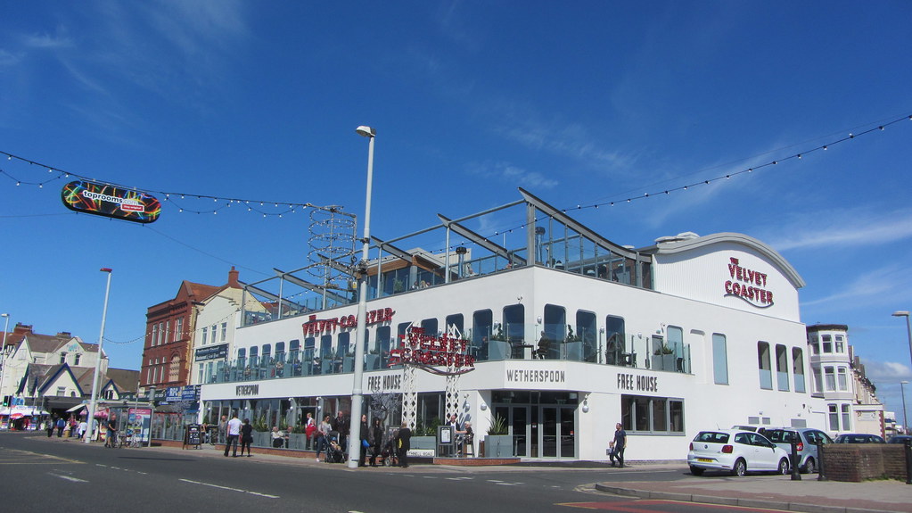 The Velvet Coaster, Promenade, Blackpool Just opened, the … Flickr