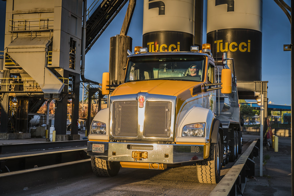 Kenworth Tucci & Sons T880 Super Dump 5 Tucci & Sons' Ke… Flickr