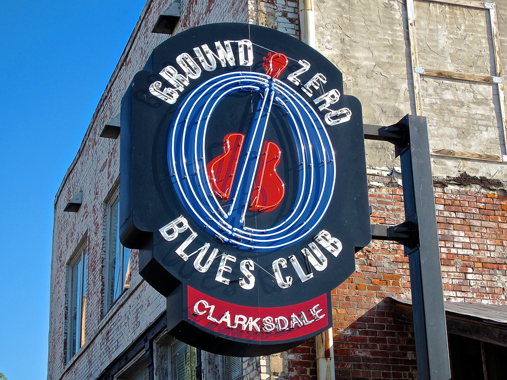 Ground Zero Blues Club, Clarksdale, MS Ground Zero Blues C… Flickr