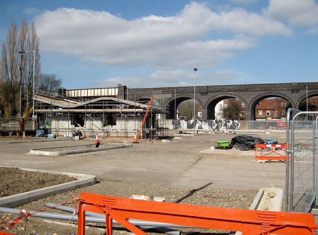 Hazel Grove Park and Ride Interchange linking to both … Flickr