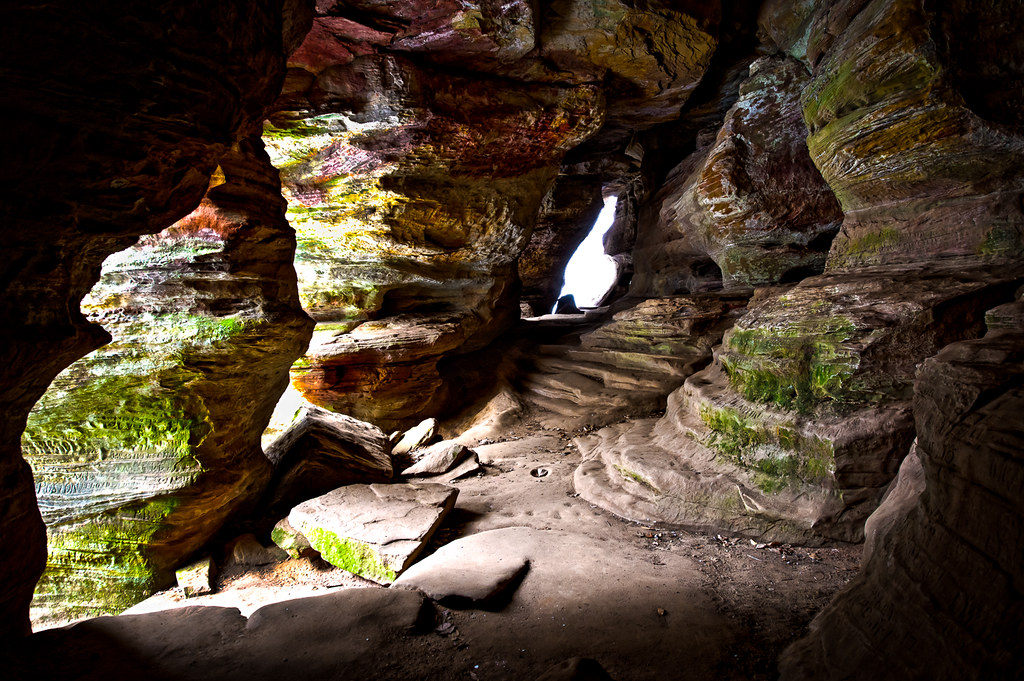 Rock House Hocking Hills State Park Matt Shiffler Photography Flickr