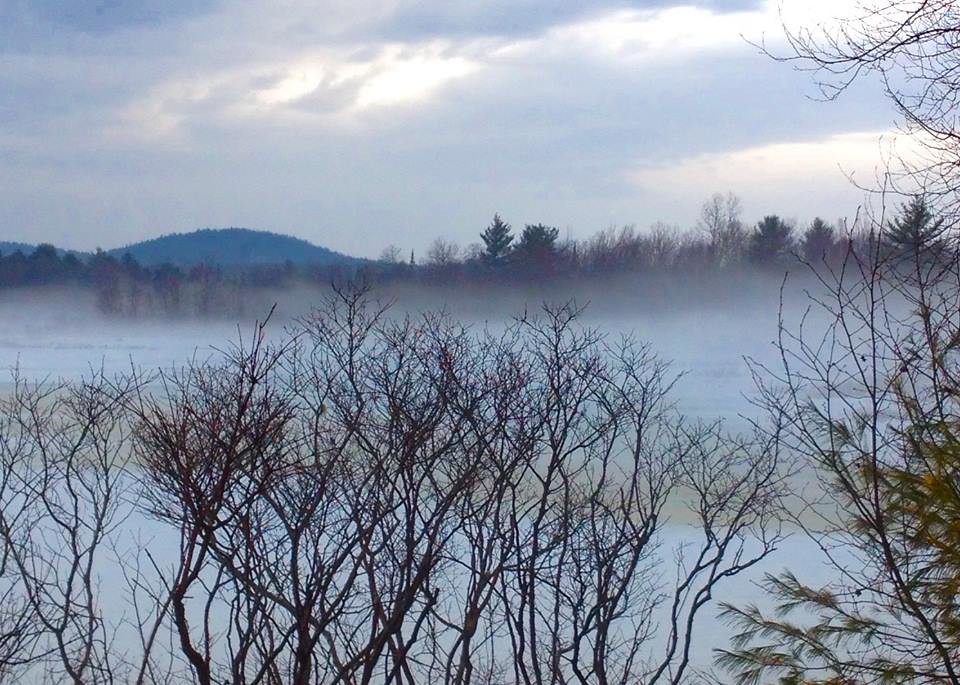 Rockhaven Rock Haven Lake, West Newfield, Maine. March 26,… Flickr