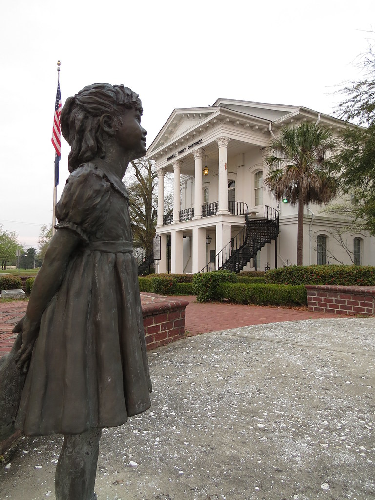 County Courthouse, Barnwell, SC Barnwell County Courthouse… Flickr