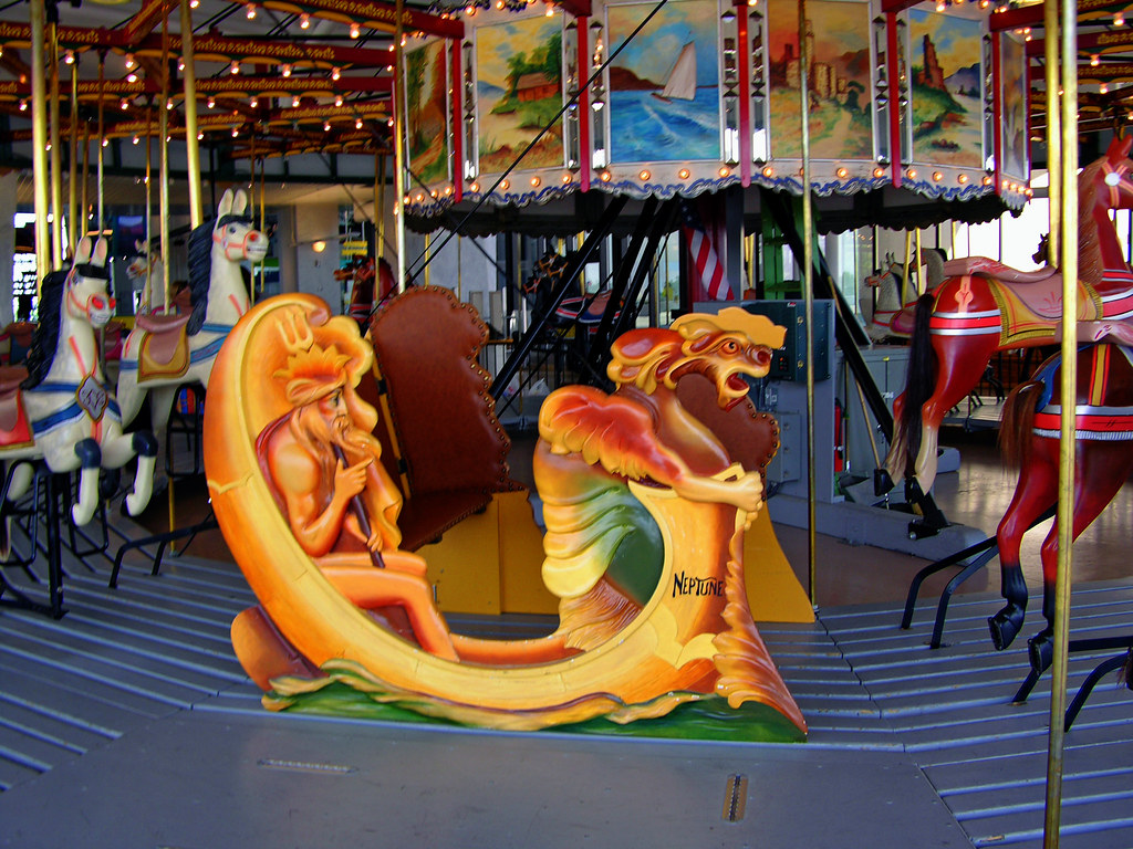 New York State Museum Albany New York 4 carousel Happy Photo Guy