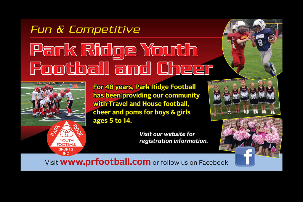 PARK RIDGE YOUTH FOOTBALL movienotes Flickr