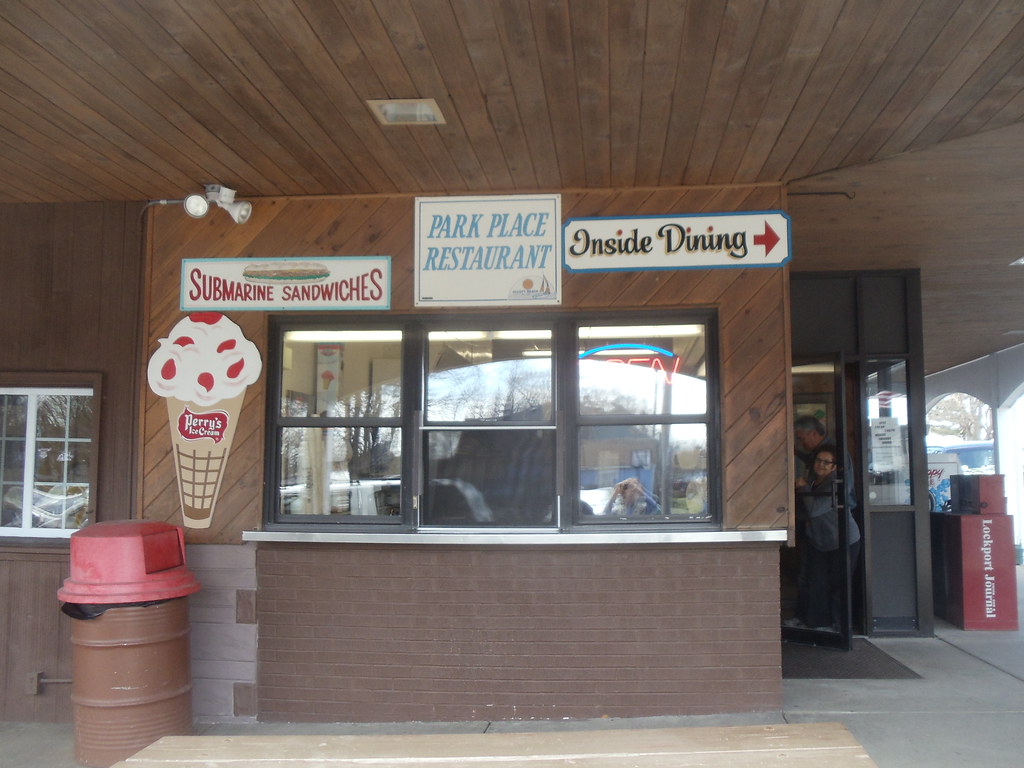 Park Place Restaurant in Olcott, NY Carolyn Flickr