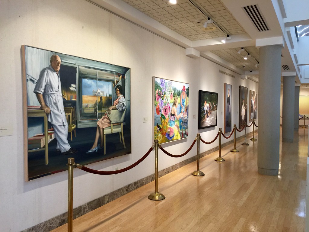 Upper gallery of Beecher Court dmwnc1959 Flickr