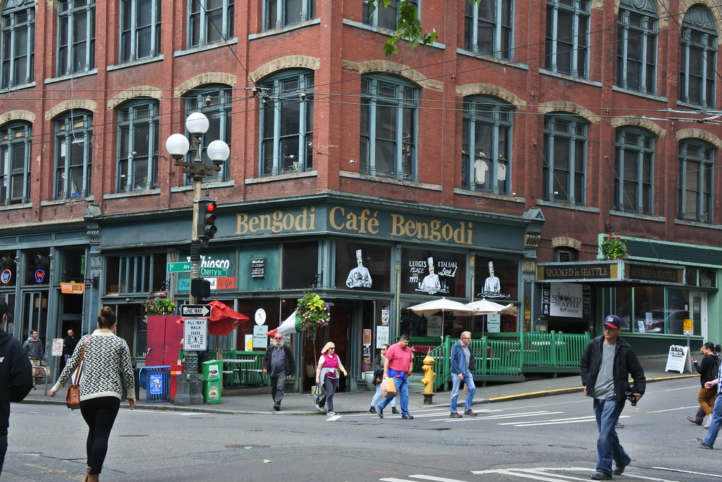 Seattle, WA [Pioneer Square] Flickr