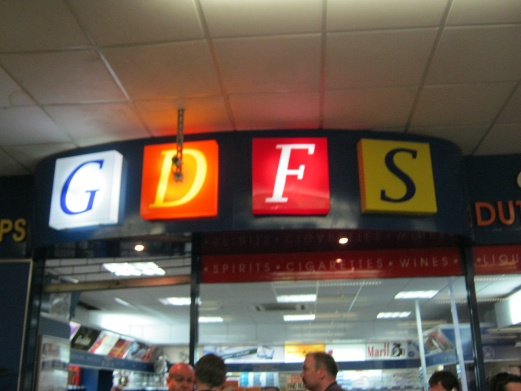 Gibraltar Duty Free Colourful MKY661 Flickr