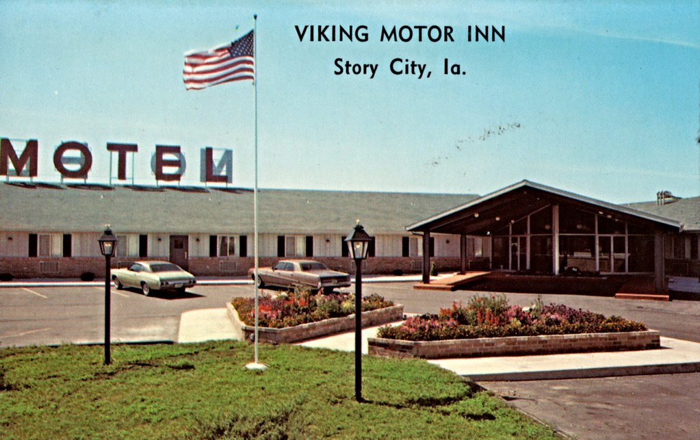 Story City, Iowa, Viking Motor Inn, Motel a photo on Flickriver