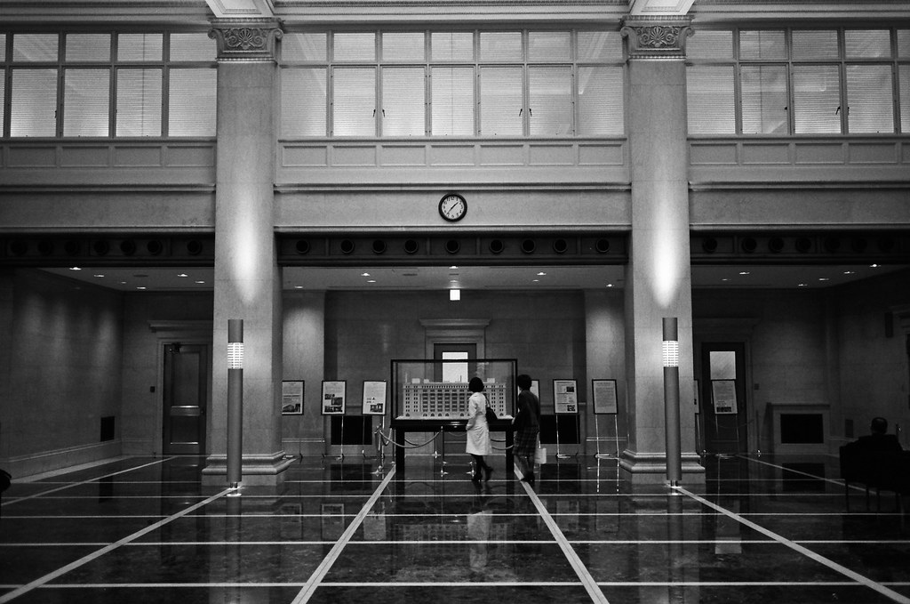 Meiji Life Insurance Building (明治生命館), Tokyo Leica M4, Zei… Flickr