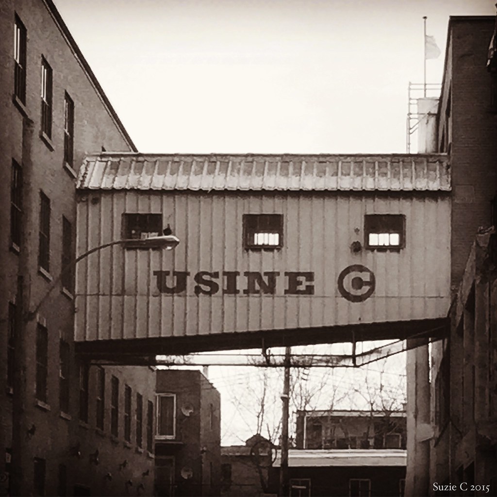 Usine C Grey Morning Suzie Caroline Giguère Flickr