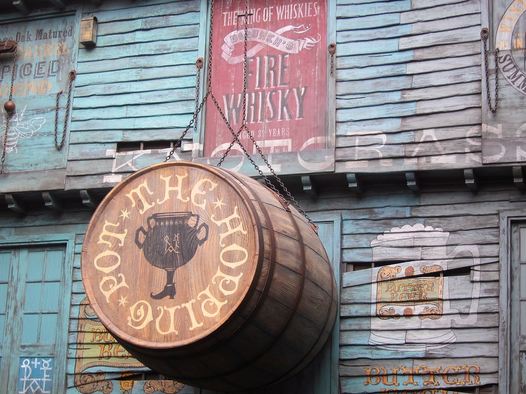 The Hopping Pot, Diagon Alley At Universal Studios Orlando… Flickr
