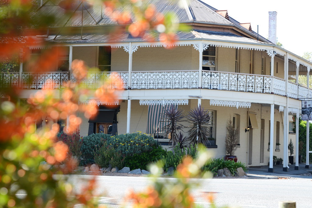 The Sevens The Seven Creeks Hotel, Euroa, Victoria. Photos by Di