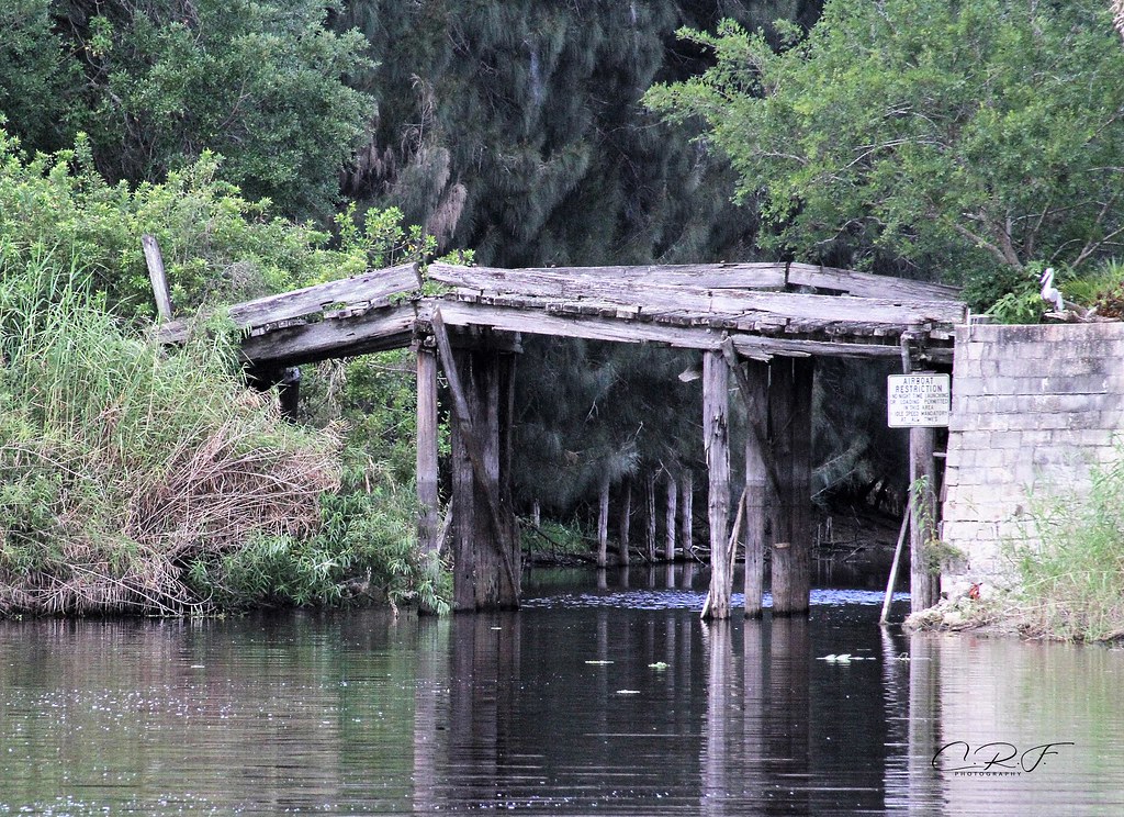 Lake Poinsett bridge, Cocoa, FL Lake Poinsett Neighborhood… Flickr