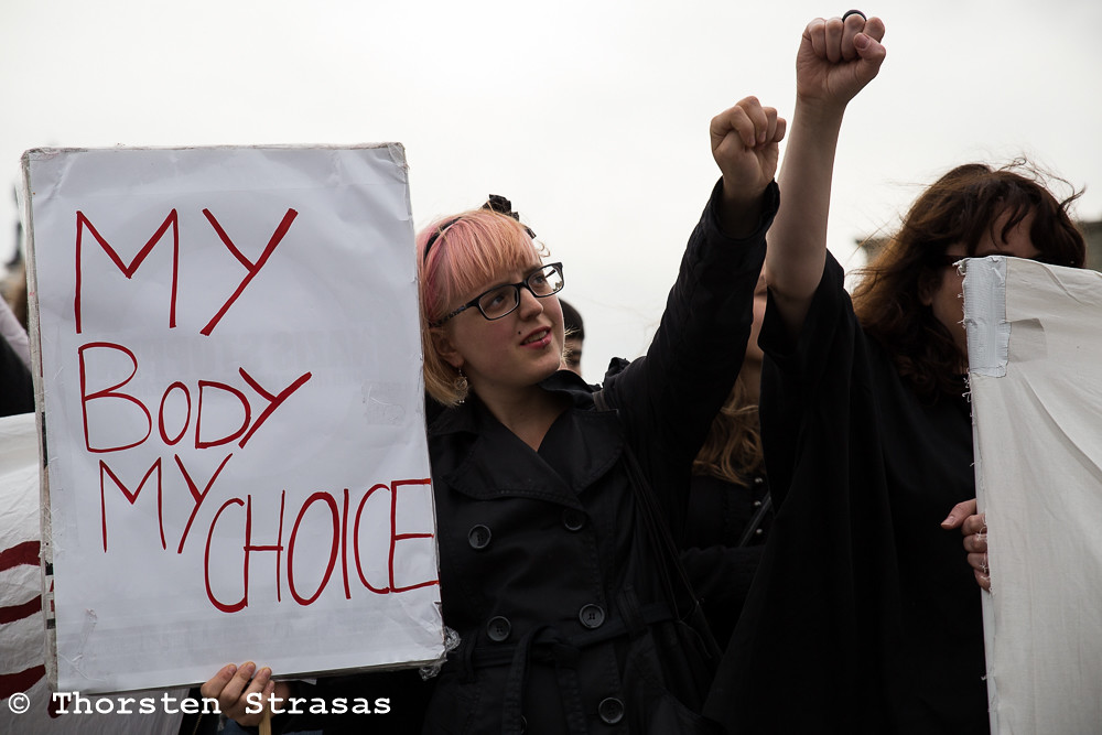 Kundgebung in Berlin für das Recht auf sichere und legale … Flickr