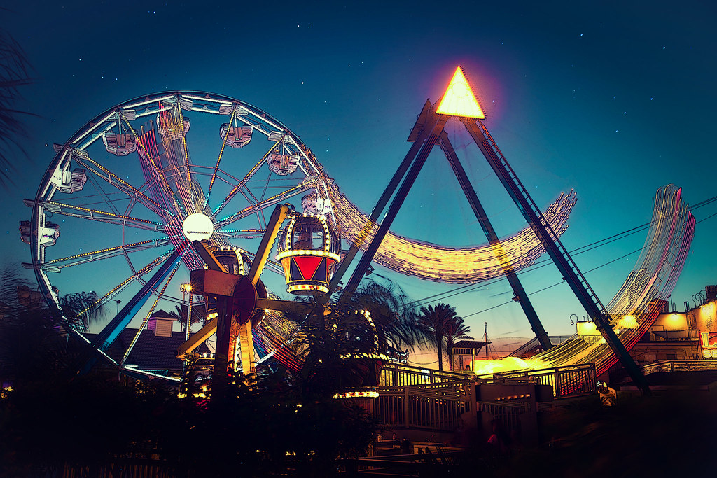 Kemahlights Kemah Boardwalk Ray Devlin Flickr