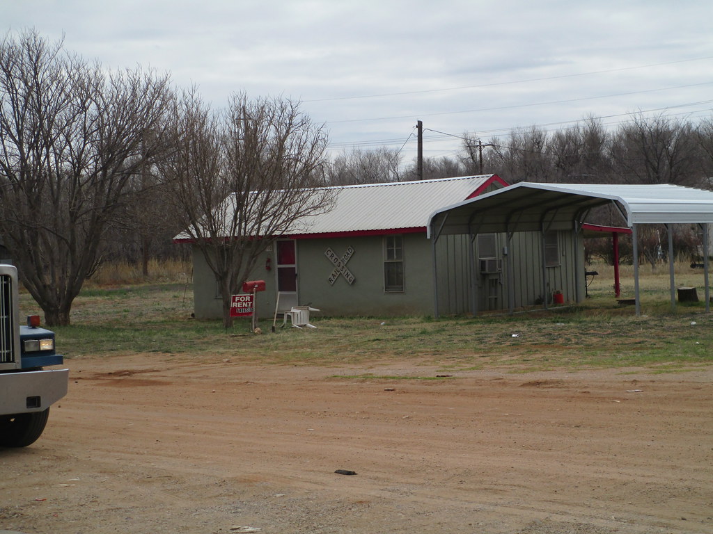 Turkey, Texas (presumably) affordable housing Sherman Clarke Flickr