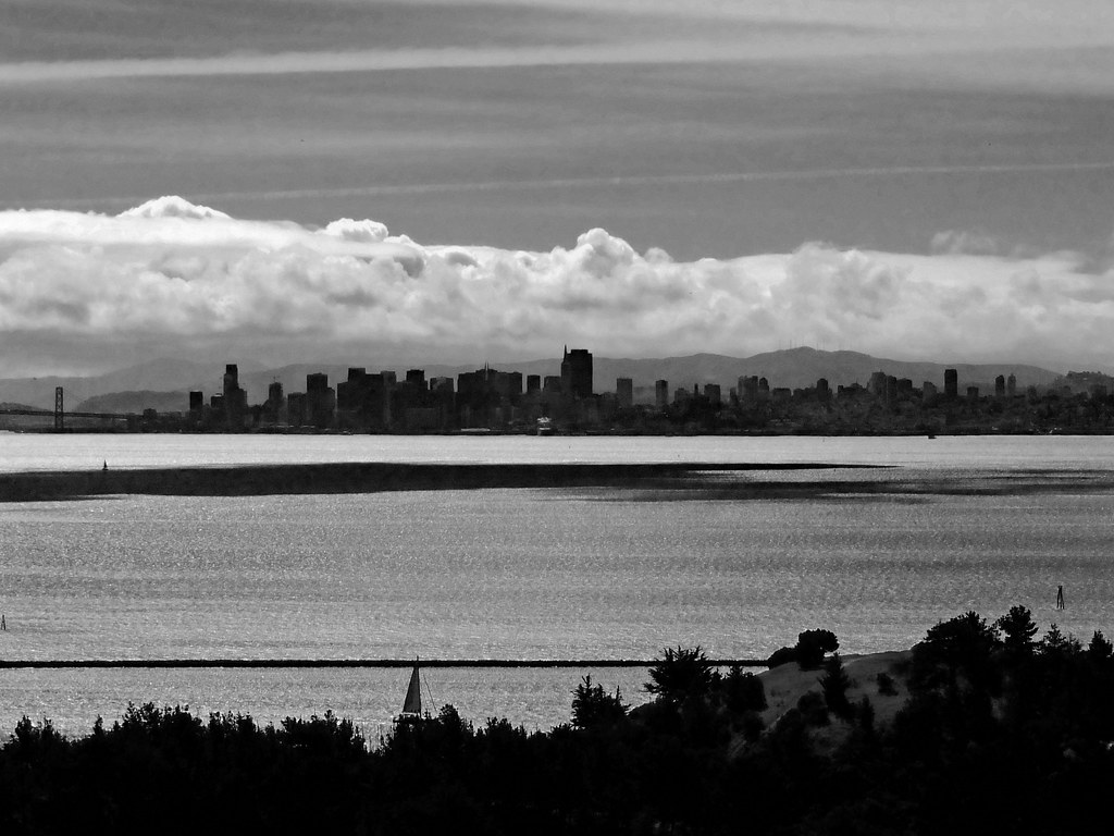 The Bay Area as seen from Richmond, CA Flickr