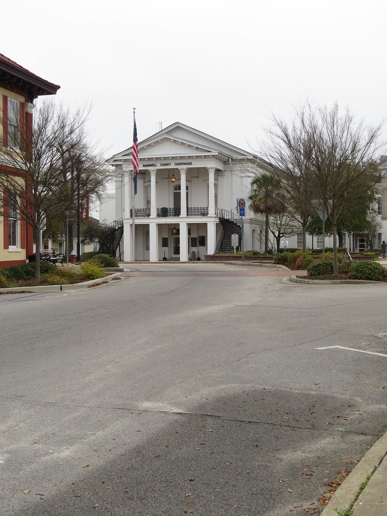 County Courthouse, Barnwell, SC Barnwell County Courthouse… Flickr