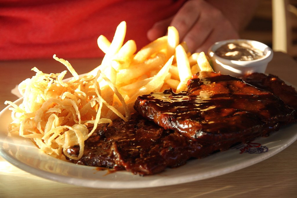 Dinner at Spur Steak Ranches in Mandurah Miss Shari Flickr