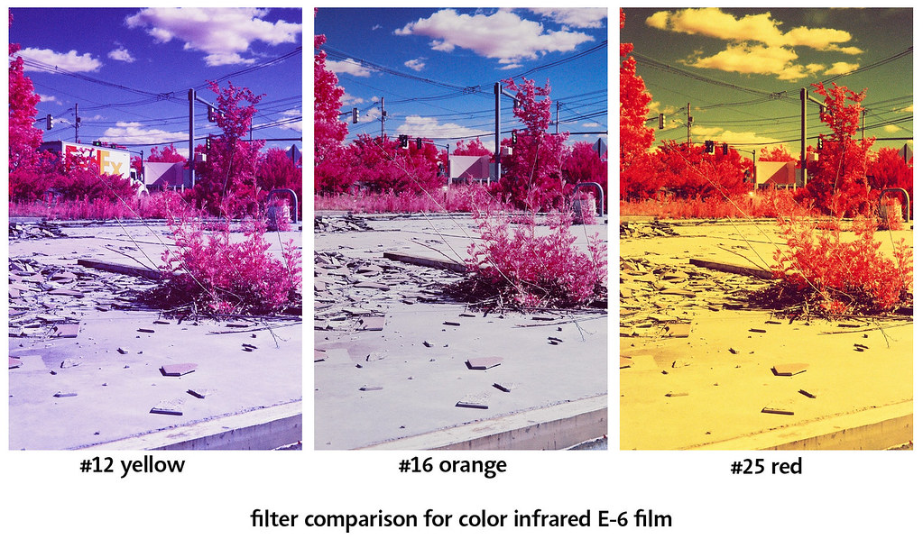 Color Infrared Film Papirio