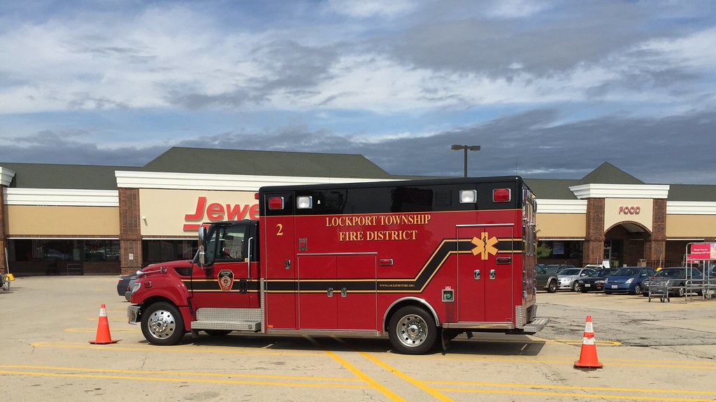 Lockport Township Fire Department Ambulance 2. Illinois. Flickr