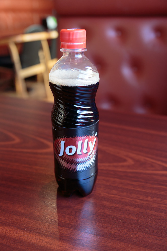 Jolly Cola Jolly Cola (bottled by Foroya Bjor across the s… Flickr