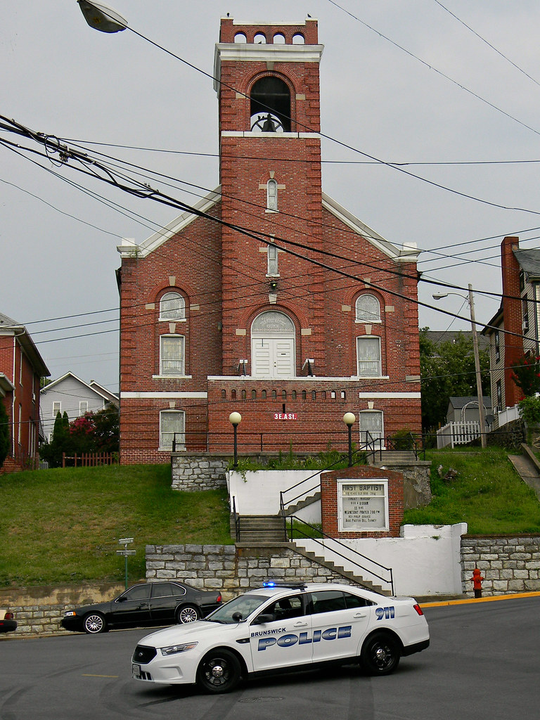 Brunswick Police Brunswick MD 7/28/16 Art Reid Flickr