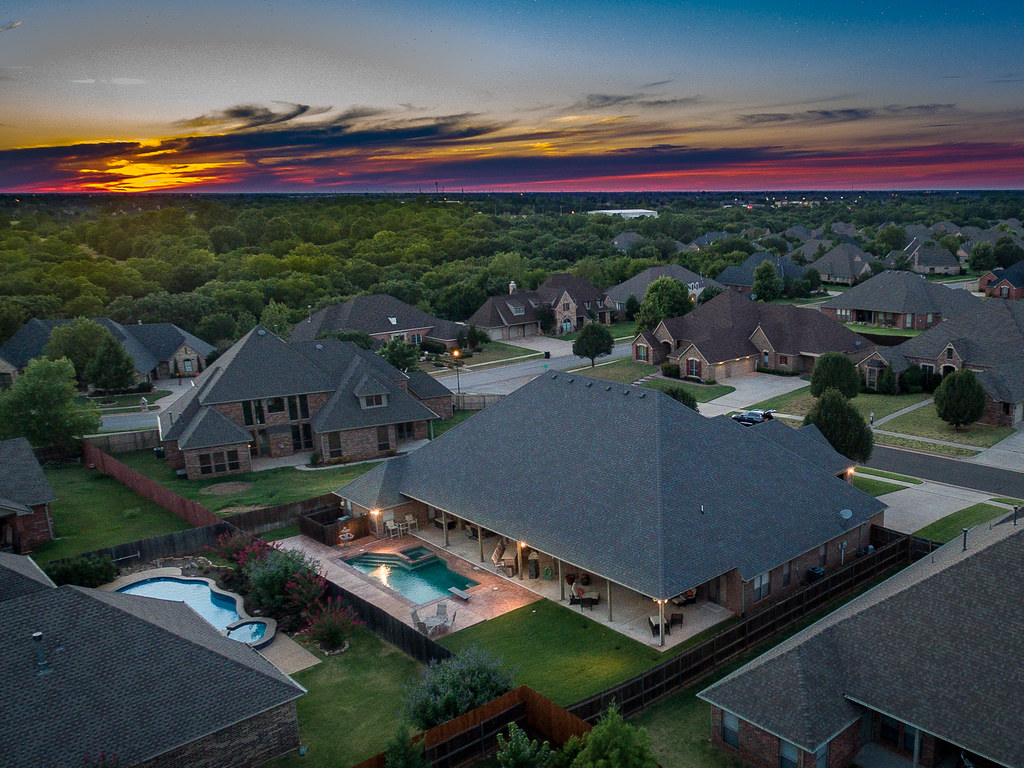 Brenton Hills 512 NW 156 Cir Edmond Aerial View Bill Wilson Flickr