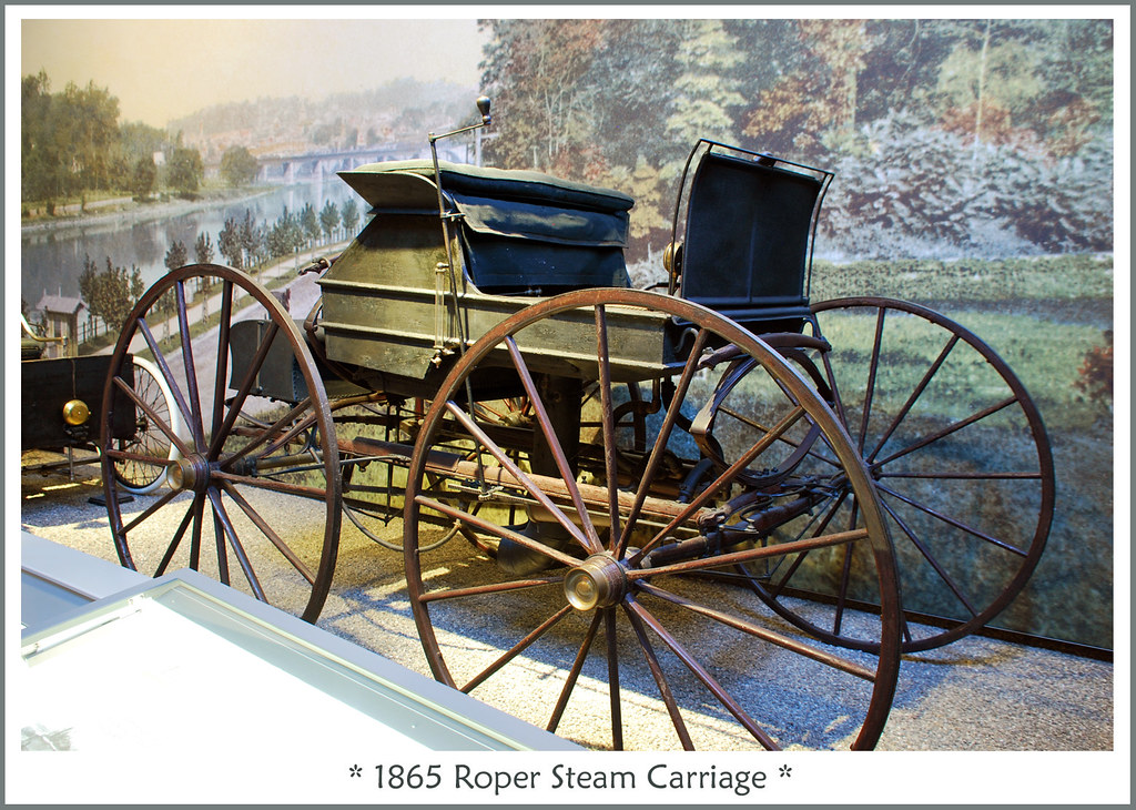 1865 Roper Steam Carriage Visit on February 25, 2014 to th… Flickr