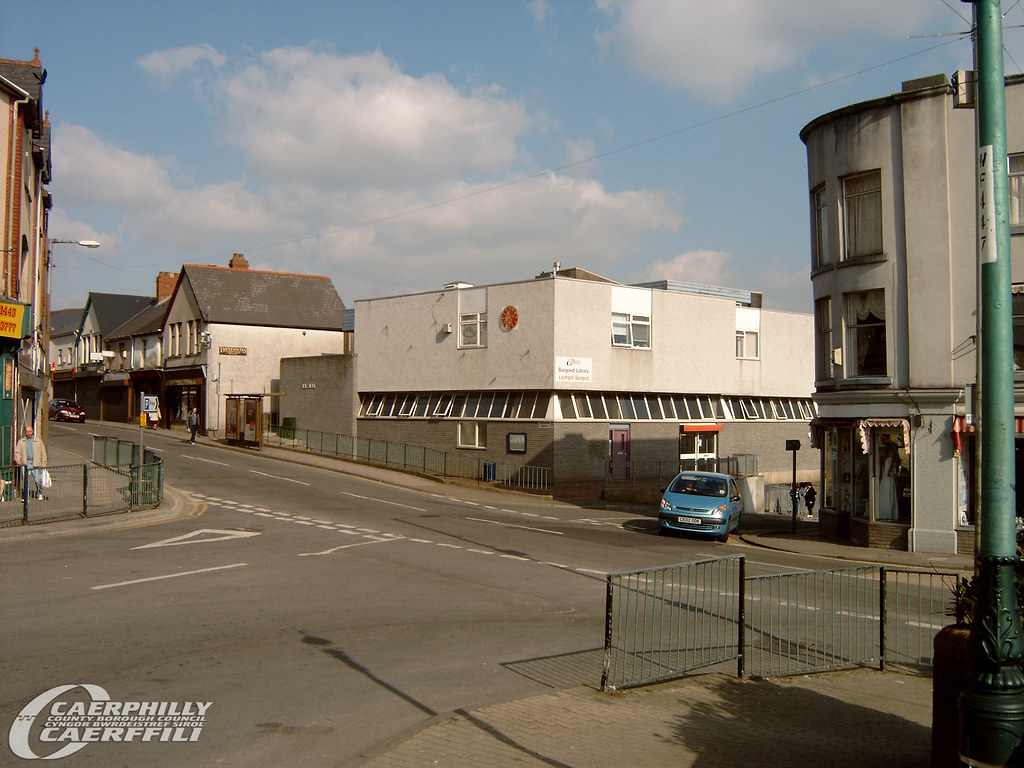 Library Caerphilly County Borough Council Flickr