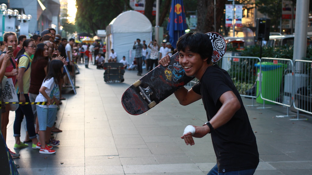 "Check this out!" Enjoying what you do Mervin Yap Flickr