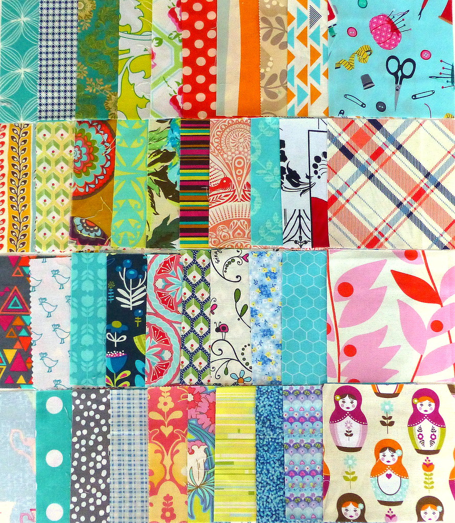 Charm packs & mini Charm packs available in my Etsy Shop Flickr