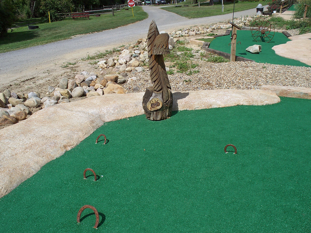 OH East Sparta KOA Mini Golf 12 Miniature golf course at… Flickr
