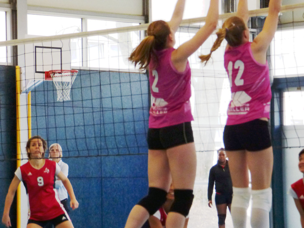 VandoeuvreVNVBMALAKOFF Ligue 2 2015 volley ball fémini… Flickr