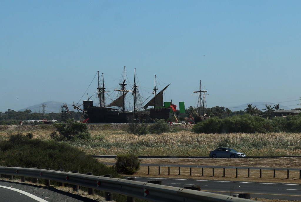 Black Sails Set Cape Town Studio set for the TV series 'Bl… Flickr
