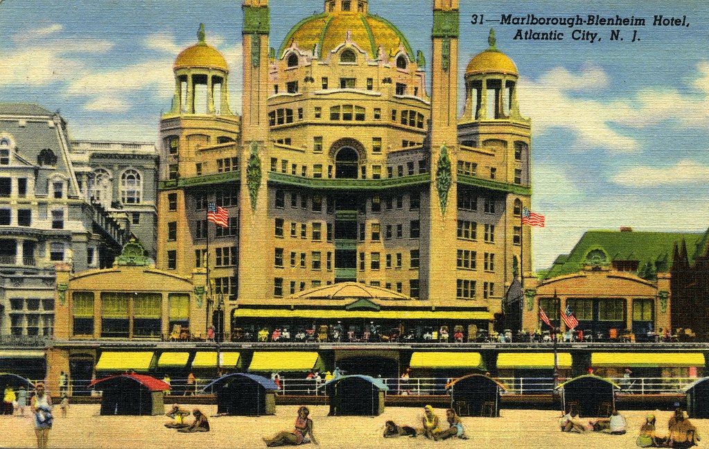 Marlborough Blenheim Hotel, Atlantic City, NJ Marlborough … Flickr